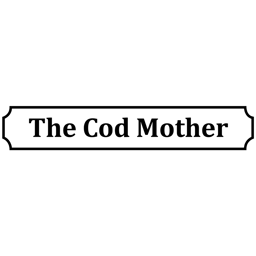The Cod Mother logo.